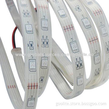 Anti-UV waterproof multiple color flexible LED strip light